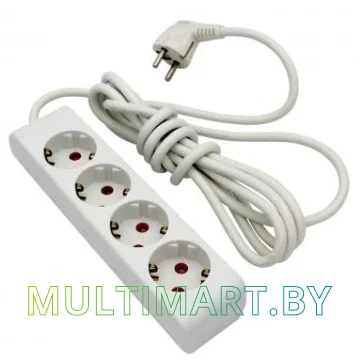 Удлинитель Вертекс У16-4-2,0-С